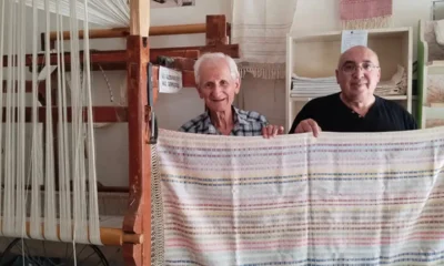 60 yıldır aynı Tezgahın başında üretim yapıyor