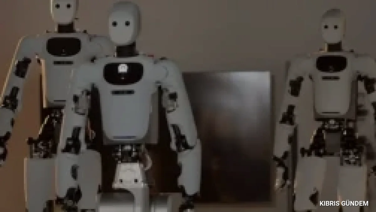 ABD Yabancı Menşeli İnsansı Robotlara Güvenlik Engeli Getirdi