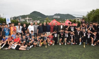 AGD yaz Kur'an kursları futbol turnuvası heyecanla tamamlandı