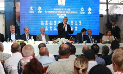 AK Parti Genel Başkan Yardımcısı Yayman: En büyük talebimiz yeni bir anayasadır