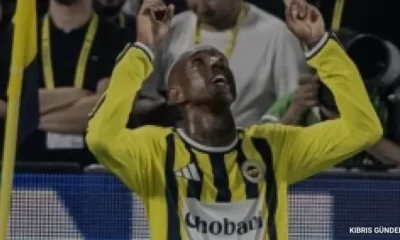 Anderson Talisca Fenerbahçe formasıyla gollerine devam ediyor
