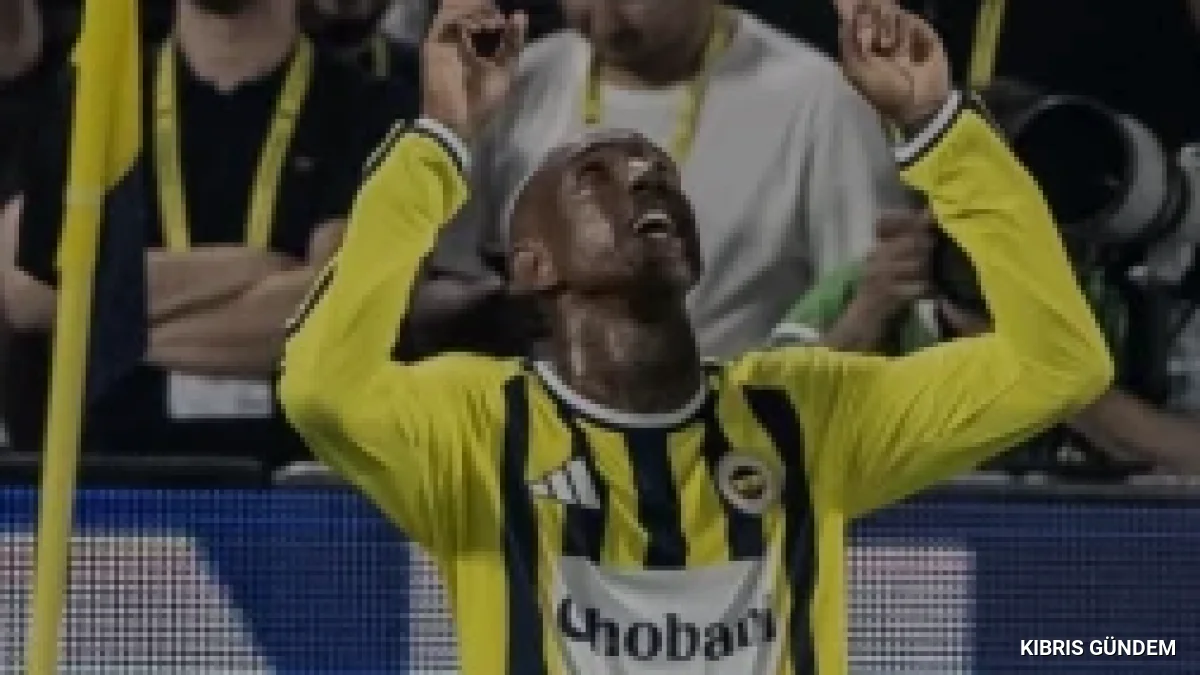 Anderson Talisca Fenerbahçe formasıyla gollerine devam ediyor