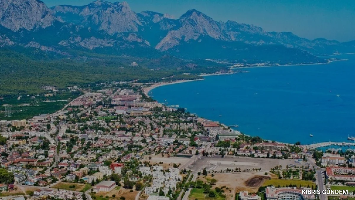 Antalyada 10 Milyar Liralık Hazine Arazisi Operasyonu