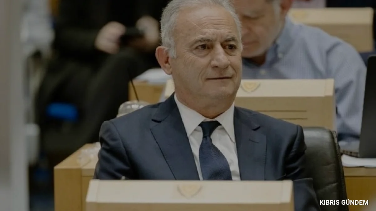 Averof Neofitu Nikos Hristodulidisin Kıbrıs Politikasına Tepki Gösterdi