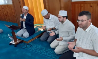 Ayasofya-i Kebir Camii Şerifi İmam Hatipleri Düzce’de “Kur’an Ziyafeti” sundu