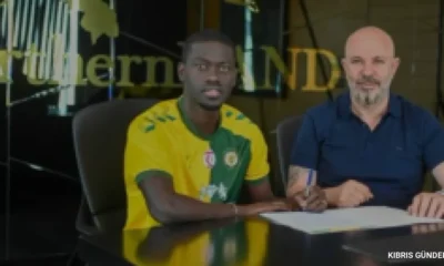 Badou Ndiaye Mağusa Türk Gücü ile anlaştı