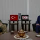 Bakan Ertuğruloğlu Kara Kuvvetleri Komutanı Tokel ile görüştü
