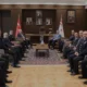 Başbakan Ünal Üstel Emniyet Genel Müdürü Ali Fidanı Kabul Etti