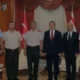 Başbakan Ünal Üstel Güvenlik Kuvvetleri Komutanı Görgülü'yü Kabul Etti