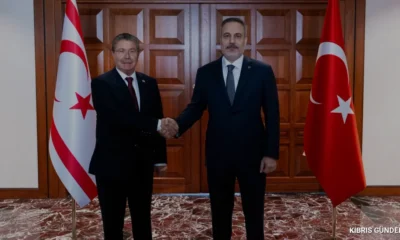 Başbakan Ünal Üstel ve Hakan Fidan Ankara'da Bir Araya Geldi
