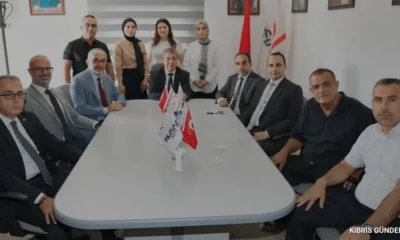 Başbakan Üstel MÜSİAD KKTC Yönetimiyle Ekonomi Zirvesi Yaptı