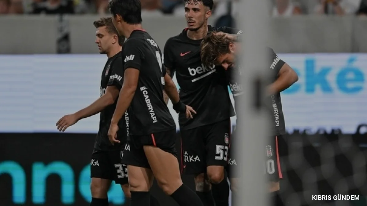 Beşiktaş Avrupa kupalarındaki 100üncü galibiyetini aldı