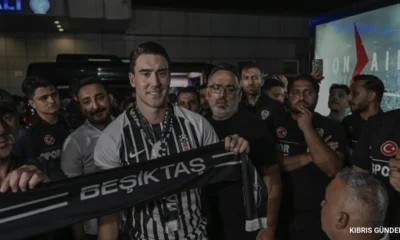 Beşiktaşın Yeni Transferi Dusan Vlahovic İstanbulda