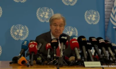 BM Genel Sekreteri Guterres Kıbrıs İçin 5 Artı 1 Zirvesini Duyurdu
