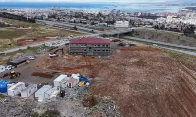 Cebike Jandarma karakolu inşaatı son aşamada