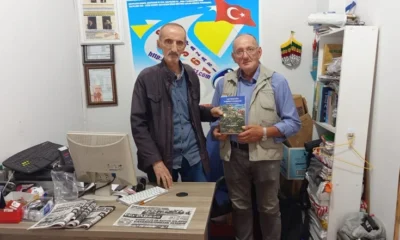 Gazeteci-Yazar Kamil Bayraktar'ın 23 yıllık emeği kitap oldu