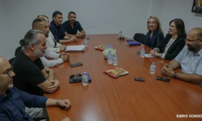 CTP Genel Başkanı İncirli KTÖS Heyetiyle Eğitim Gündemini Görüştü