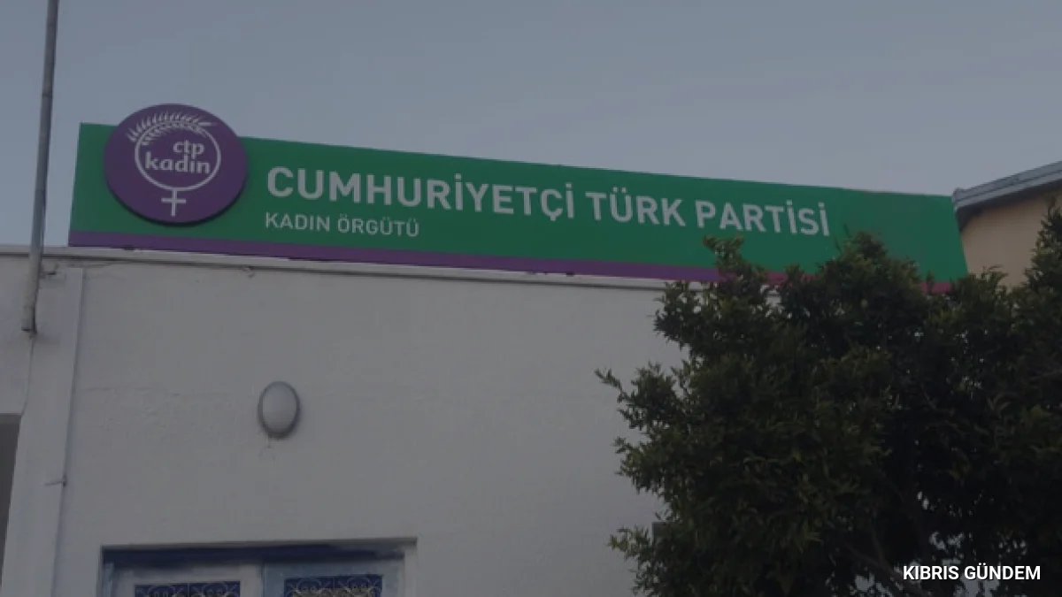 CTP Kadın Örgütü Artan Şiddet Olaylarına Karşı Harekete Geçti
