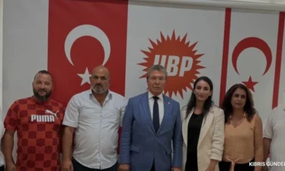 CTP Meclis Üyesi Mürüde Dereci Beşok UBP saflarına katıldı