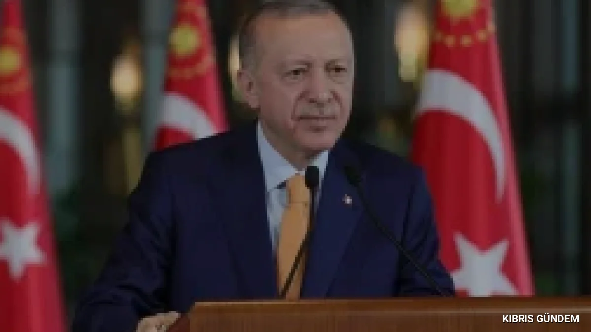 Cumhurbaşkanı Erdoğan KKTC İçin Yeni Altyapı Projelerini Duyurdu