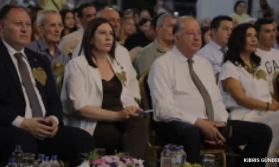 Cumhuriyet Meclisi Başkanı Ziya Öztürkler Mehmetçik Üzüm Festivali'nde