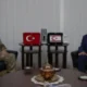 Dışişleri Bakanı Ertuğruloğlu Kara Kuvvetleri Komutanı Tokel ile Bir Araya Geldi