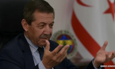 Dışişleri Bakanı Ertuğruloğlu Kıbrıs Meselesinde İki Devletli Çözümü İşaret Etti