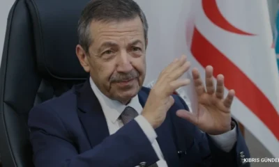Dışişleri Bakanı Ertuğruloğlu Kıbrıs Müzakerelerindeki Tıkanıklığı Değerlendirdi