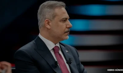 Dışişleri Bakanı Fidan Kıbrıs için ideal çözüm modelini açıkladı