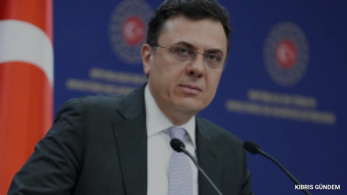 Dışişleri Bakanlığından Guterres in Kıbrıs temaslarına dair açıklama