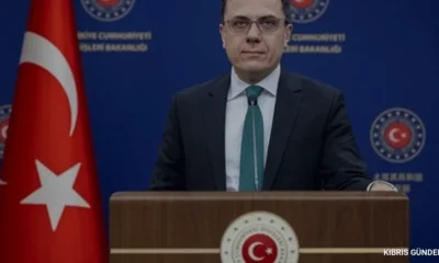 Dışişleri Bakanlığı'ndan Yunanistan'ın Ege'deki İmar Planına Tepki