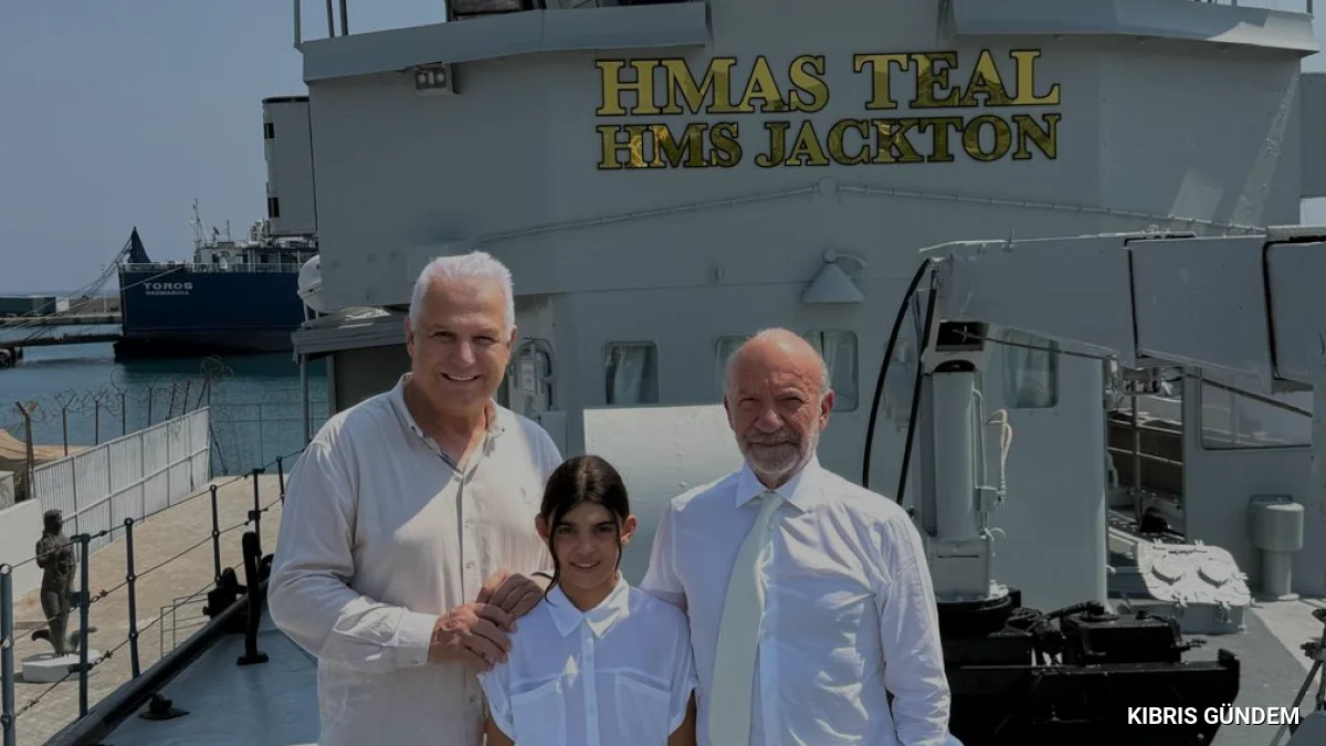 Dr Suat Günselden Paraya Bakış ve HMAS TEAL Müzesi Vizyonu