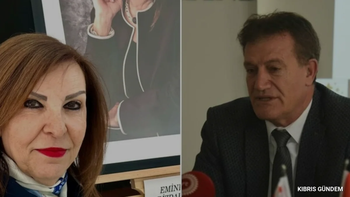 Emine Dizdarlı ve Erhan Arıklı Arasında Cezaevi Tüzüğü Tartışması