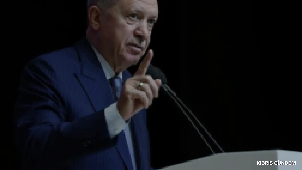 Erdoğan Millî Dayanışma ve Toplumsal Bütünleşme Kanun Teklifini Duyurdu