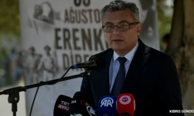 Erenköy Direnişi 62'nci Yıl Dönümünde Anıldı