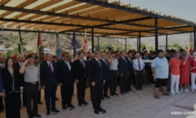 Erenköy Direnişi 62'nci yıl dönümünde törenle anıldı