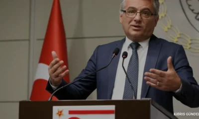 Erhürman FC Barcelona Academy kampına yönelik engelleme girişimine tepki gösterdi