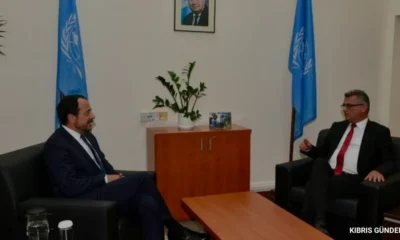 Erhürman ve Hristodulidis Ara Bölgede Bir Araya Geliyor