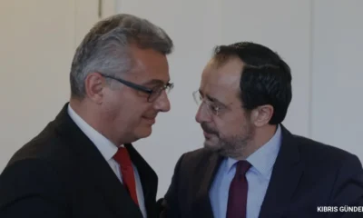 Erhürman ve Hristodulidis Yarın Ara Bölgede Buluşuyor