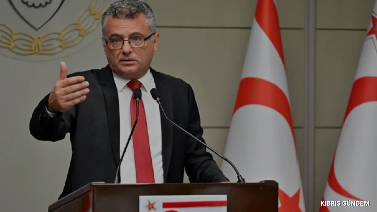 Erhürman'dan Kıbrıs'ta İzolasyon Girişimlerine Sert Tepki