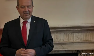Ersin Tatar Kıbrıs Türkünün çözüm iradesini vurguladı