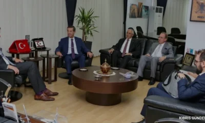 Ertuğruloğlu Alman Vekil Krah ile İki Devletli Çözümü Görüştü