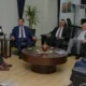 Ertuğruloğlu Alman Vekil Krah ile İki Devletli Çözümü Görüştü