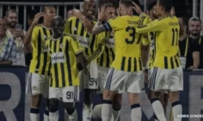 Fenerbahçe Şampiyonlar Ligi eleme turunda Sturm Grazı mağlup etti