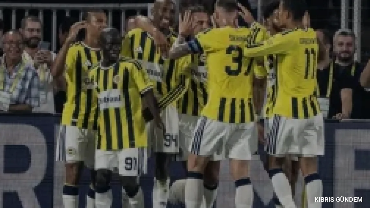 Fenerbahçe Şampiyonlar Ligi eleme turunda Sturm Grazı mağlup etti