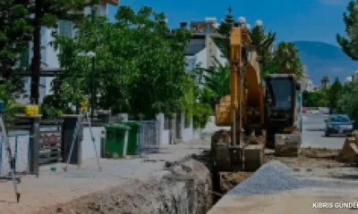 Gönyeli Alayköy Belediyesinden Altyapı Hamlesi