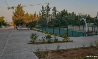 Gönyeli Kandilli Sokak Yenilenen Çehresiyle Hizmete Açıldı