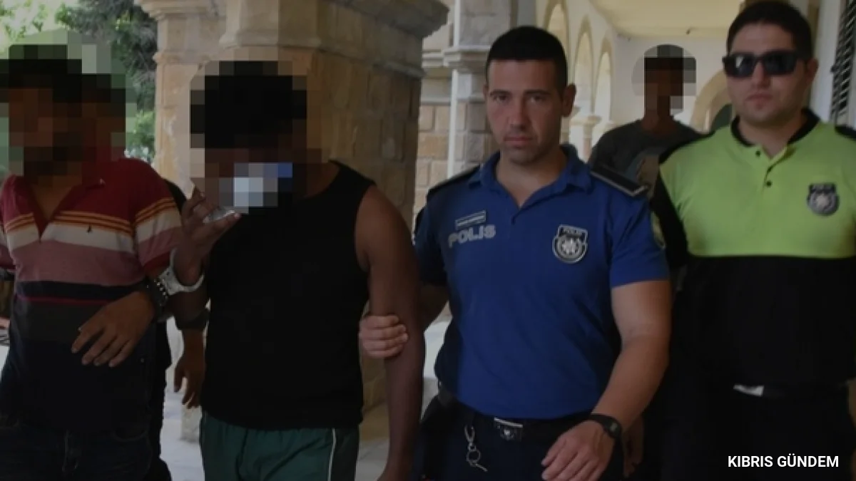 Gönyeli Muhaceret Denetiminde Yakalanan 3 Kaçak İçin Karar Çıktı