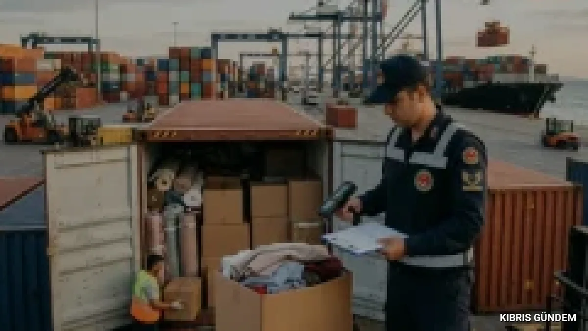 Gümrüklerde 71 Milyar Liralık Kaçakçılık Operasyonu
