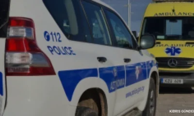 Güney Kıbrıs'ta Alkollü Sürücü Kazası 16 Yaşındaki Genci Ağır Yaraladı